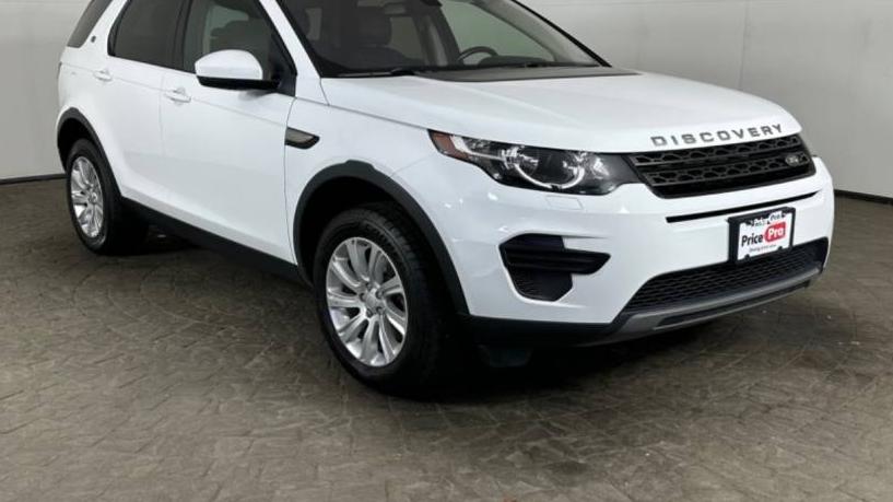 LAND ROVER DISCOVERY SPORT 2019 SALCP2FX6KH784559 image